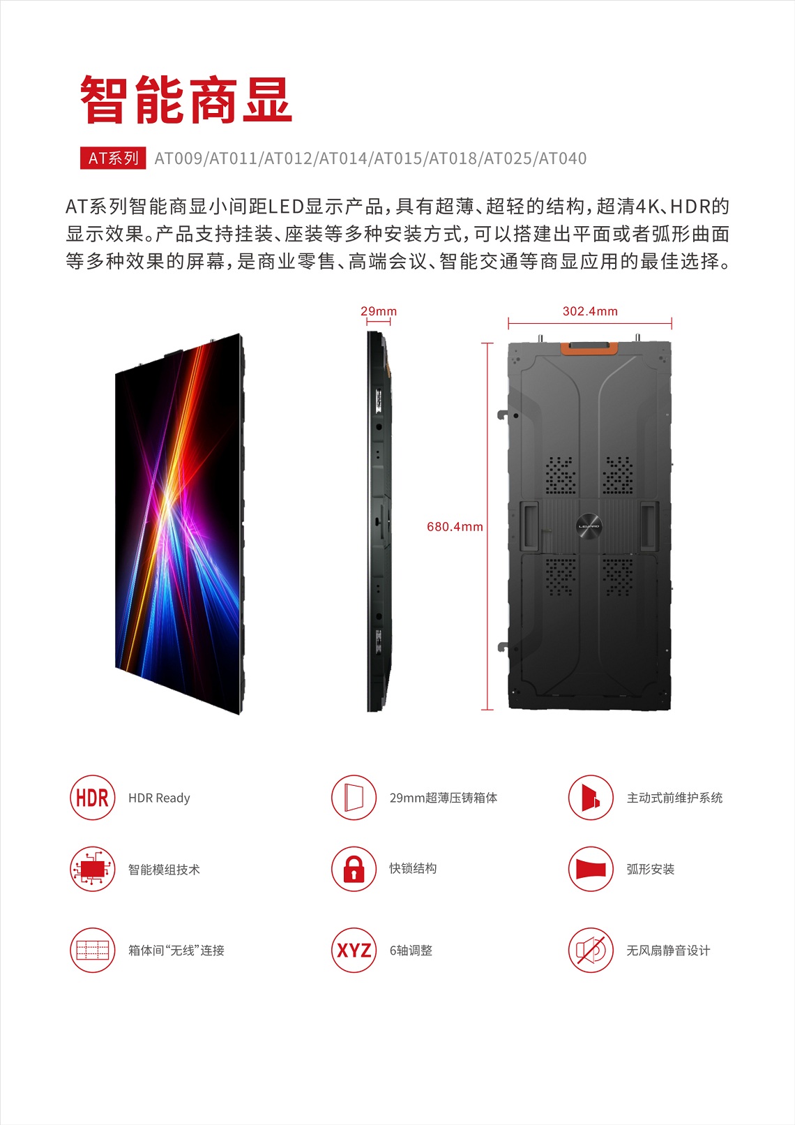 AT系列智能商顯產(chǎn)品介紹 AT系列智能商顯產(chǎn)品介紹