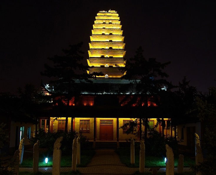 西安小雁塔歷史文化公園